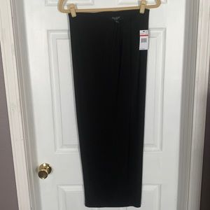 Nine West Jeans faux wrap maxi skirt.